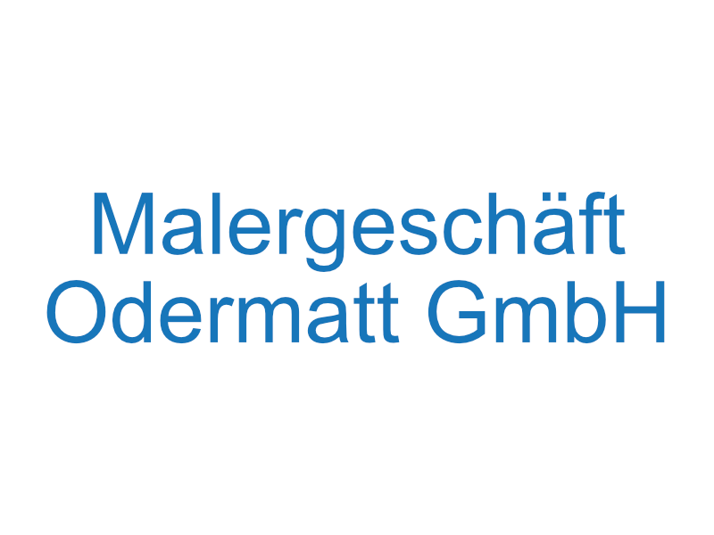 Malergeschäft Odermatt GmbH