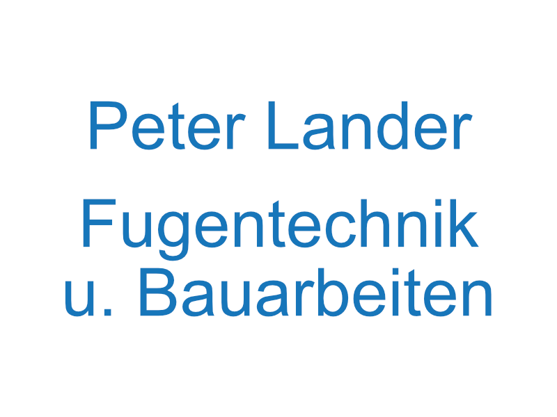Peter Lander Fugentechnik